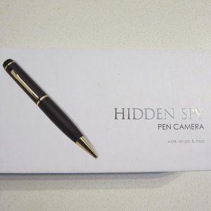 Minicute Hidden Spy Pen 1080p HD Record Camera W/ 16GB SD Card